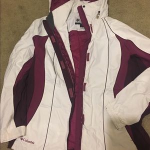 Columbia Waterproof Jacket